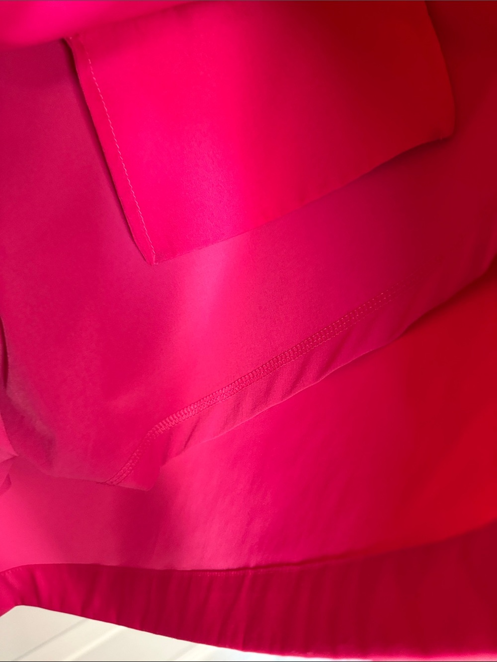 Nike Bright Pink Athletic Mini Skort - Picture 6 of 8